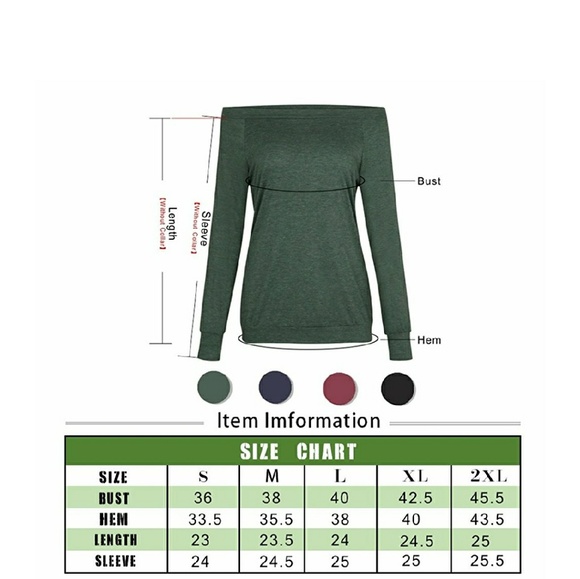 ARIANA Olive Green Off Shoulder Long Sleeve Top - Picture 5 of 5